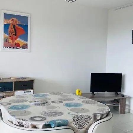 Apartman Les Asphodeles Calvi