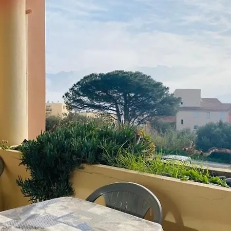 Les Asphodeles Lägenhet Calvi (Corsica)